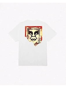 T-Shirt OBEY RIPPED ICON